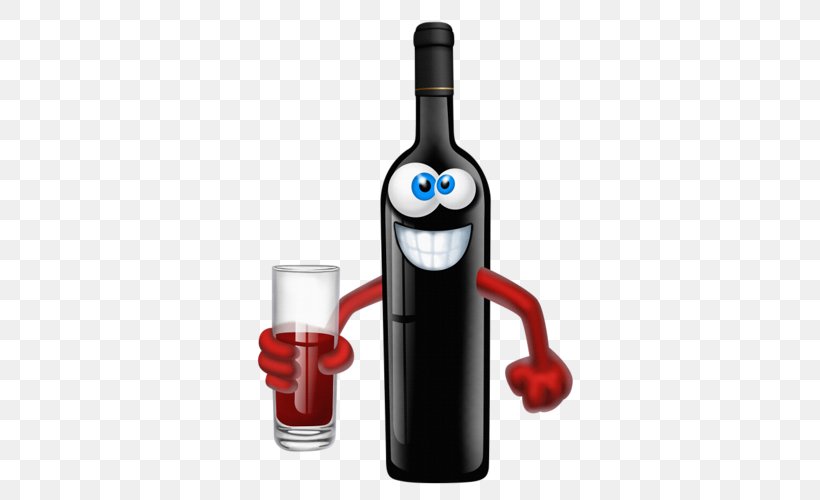 Wine Glass Wine Label Clip Art, PNG, 339x500px, Wine, Barware, Bottle, Cartoon, Distilled Beverage Download Free