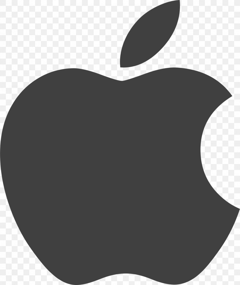 Apple Clip Art, PNG, 1606x1906px, Apple, Apple Id, Apple Tv, Black, Black And White Download Free