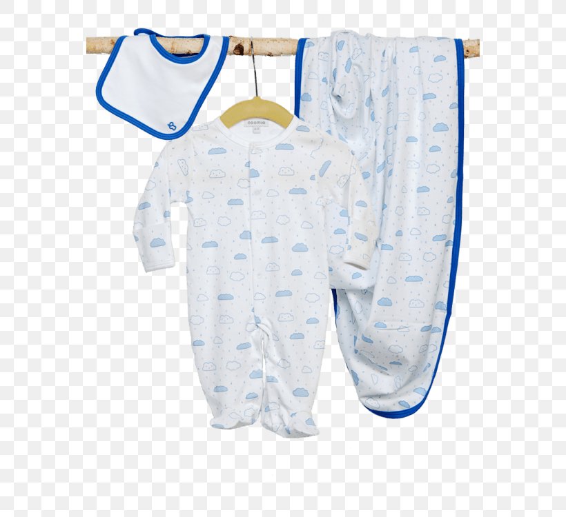 Baby & Toddler One-Pieces T-shirt Sleeve Textile Pajamas, PNG, 570x750px, Baby Toddler Onepieces, Baby Products, Baby Toddler Clothing, Blue, Bodysuit Download Free