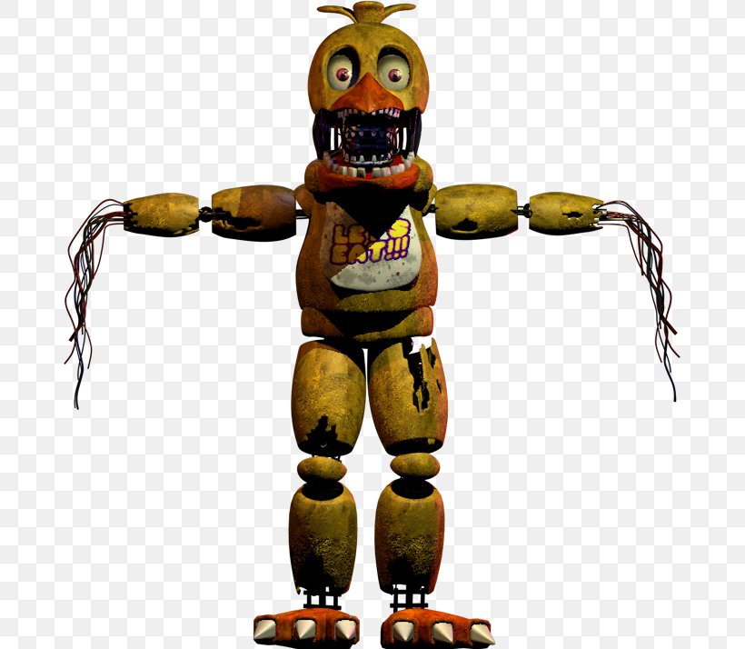 Five Nights At Freddy's 2 Five Nights At Freddy's 3 FNaF World Jump Scare, PNG, 679x714px, Fnaf World, Animatronics, Drawing, Funko, Jump Scare Download Free