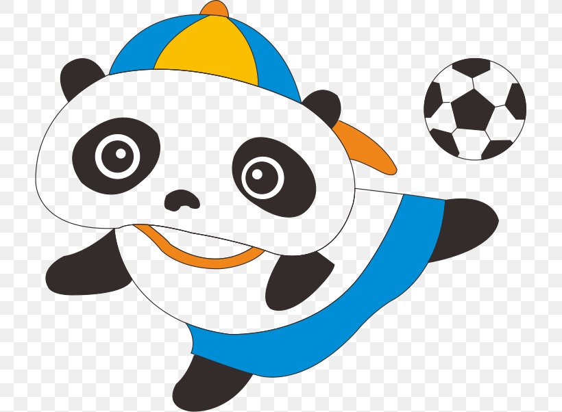 Giant Panda Red Panda, PNG, 717x602px, Giant Panda, Animation, Cartoon, Material, Red Panda Download Free