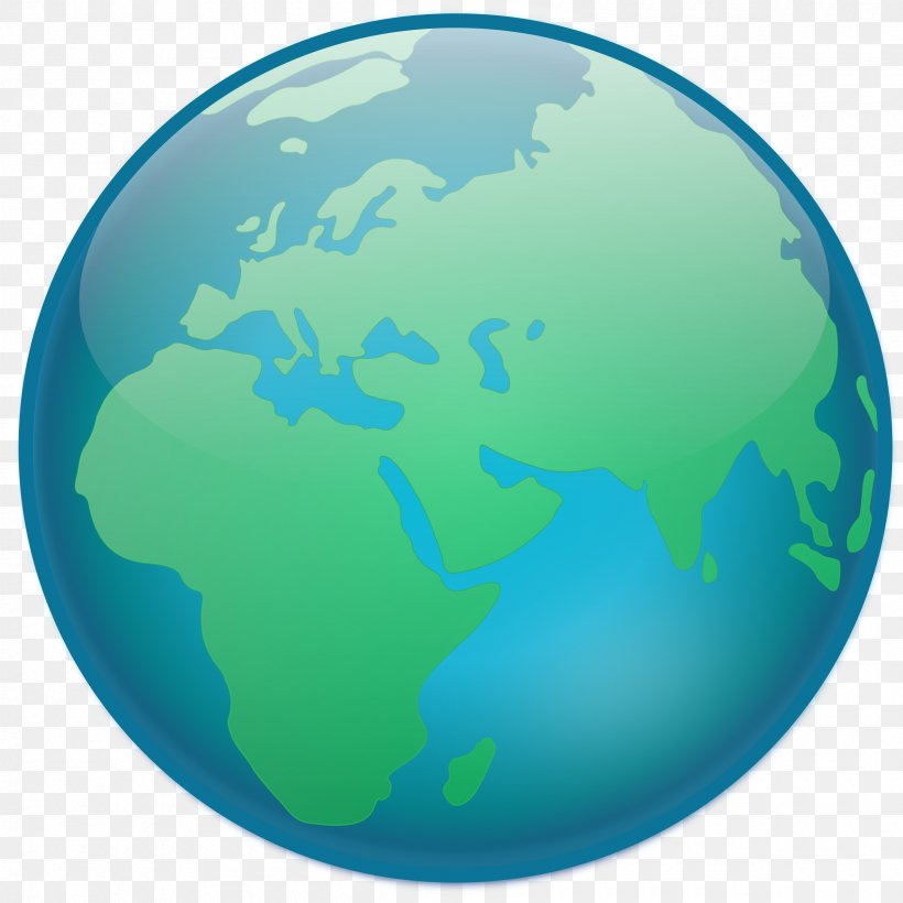 Globe World Europe Earth Clip Art, PNG, 2400x2400px, Globe, Aqua, Continent, Earth, Europe Download Free
