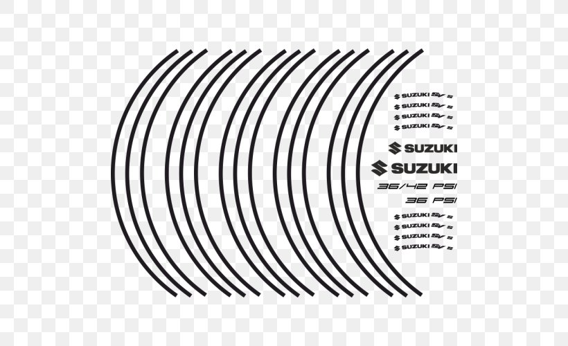 Logo Decal Suzuki Motorcycle, PNG, 500x500px, Logo, Agv, Area, Black, Black And White Download Free