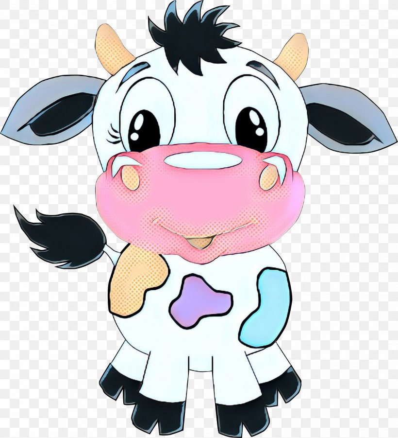 Painting Cartoon, PNG, 2271x2496px, Cattle, Animation, Bovine, Cartoon, Dairy Cattle Download Free