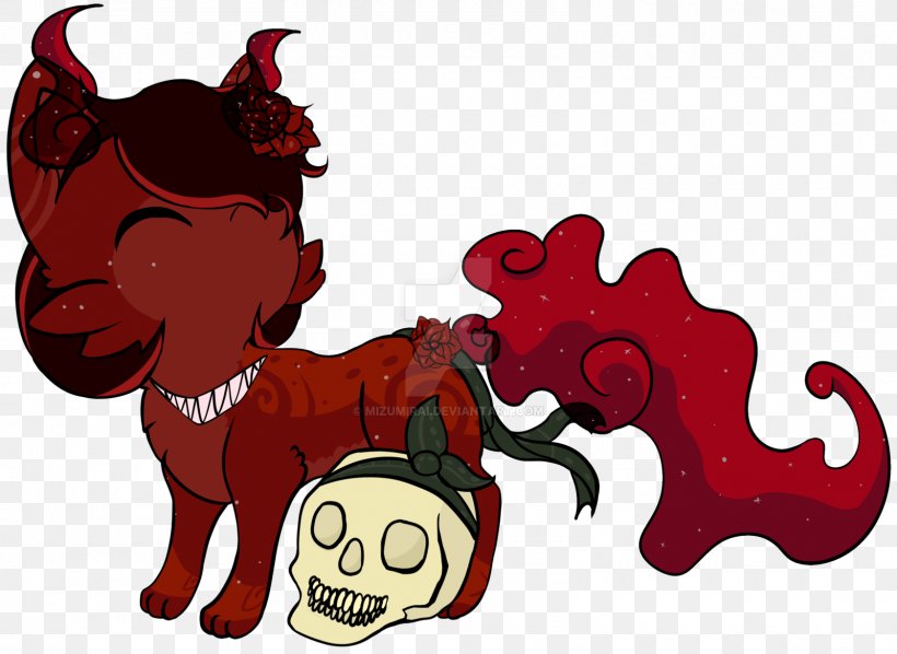 Pony Horse Cattle Demon, PNG, 1600x1168px, Pony, Art, Canidae, Carnivoran, Cartoon Download Free
