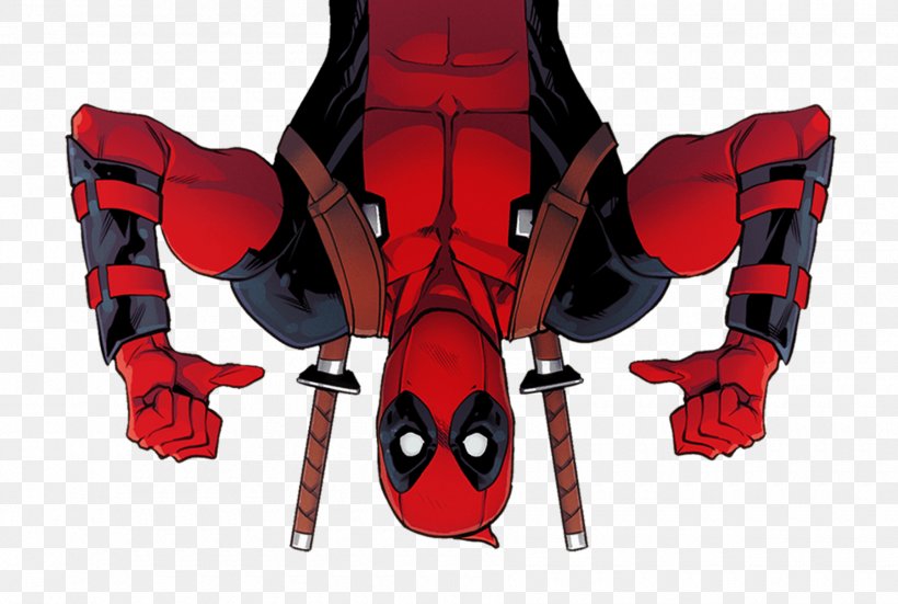 Deadpool Image Cartoon, PNG, 1800x1211px, Deadpool, Cartoon, Character, Fictional Character, Red Download Free