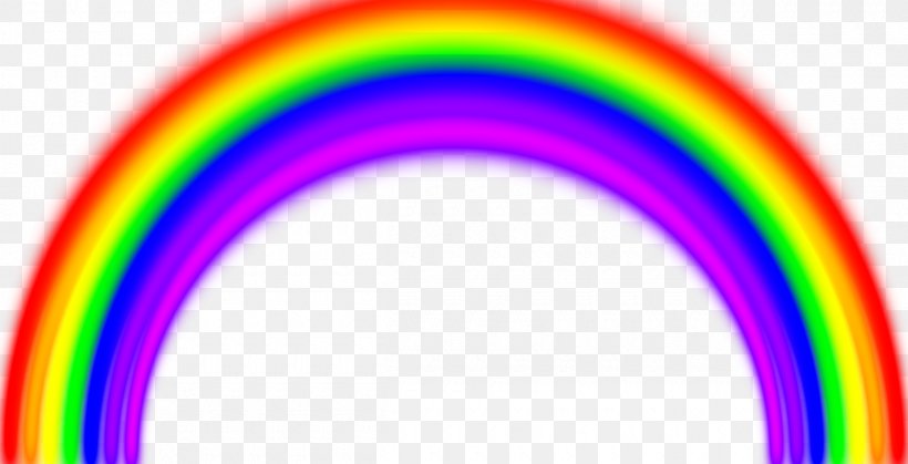Rainbow Clip Art, PNG, 2400x1227px, Rainbow, Cartoon, Color, Free Content, Free Music Download Free