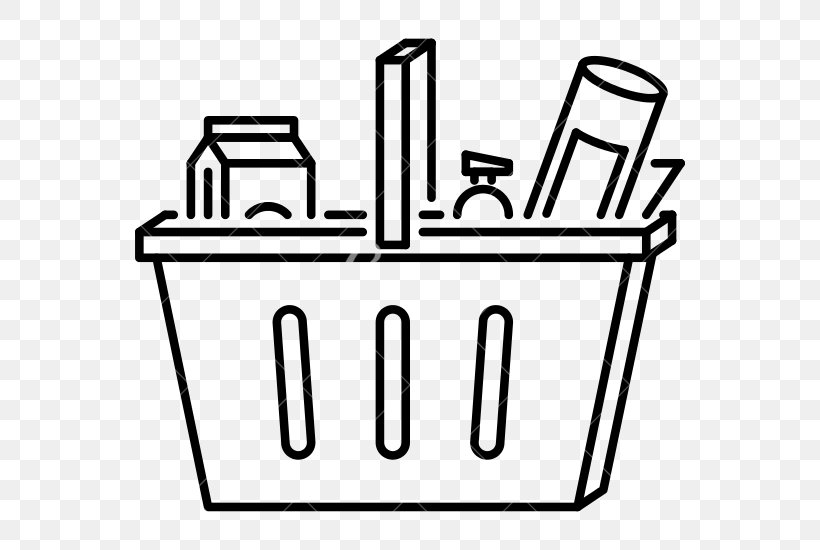 Shopping Cart Business Food, PNG, 550x550px, Shopping, Area, Black And White, Business, Chalet Download Free