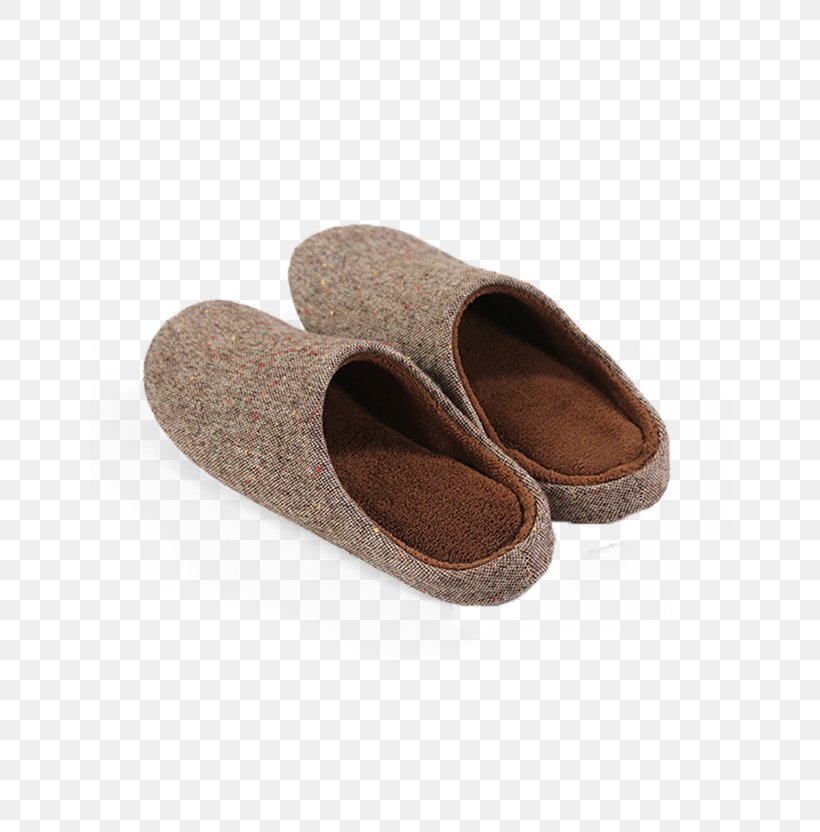 Slipper Shoe, PNG, 640x832px, Slipper, Brown, Designer, Flip Flops, Flipflops Download Free