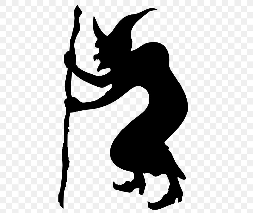 Witchcraft Halloween Silhouette Clip Art, PNG, 555x693px, Witchcraft, Art, Artwork, Black, Black And White Download Free