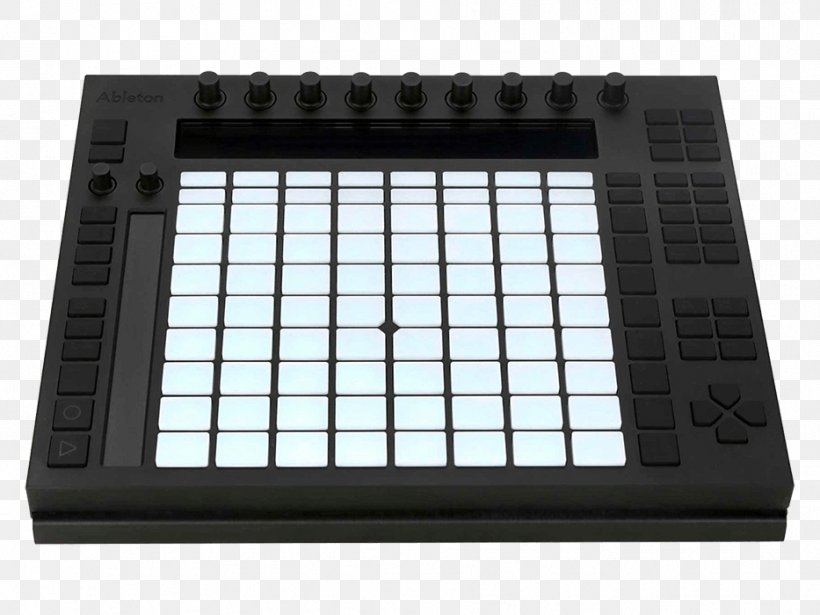 Ableton Push 2 Ableton Live MIDI Controllers Computer Software, PNG, 933x700px, Watercolor, Cartoon, Flower, Frame, Heart Download Free