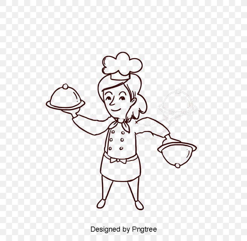 Clip Art Chef Cook Psd, PNG, 800x800px, Watercolor, Cartoon, Flower, Frame, Heart Download Free