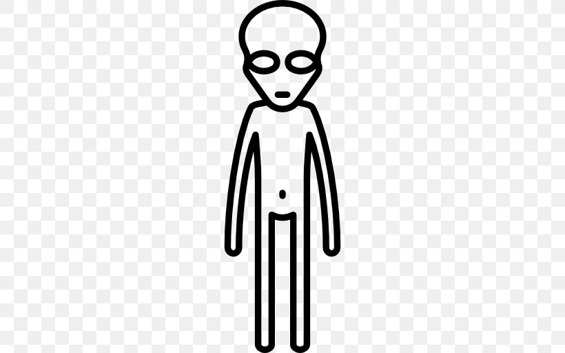 Clip Art, PNG, 512x512px, Extraterrestrial Life, Area, Avatar, Black, Black And White Download Free