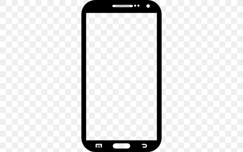 IPhone Samsung Galaxy Smartphone Telephone, PNG, 512x512px, Iphone, Area, Black, Cell Site, Communication Device Download Free