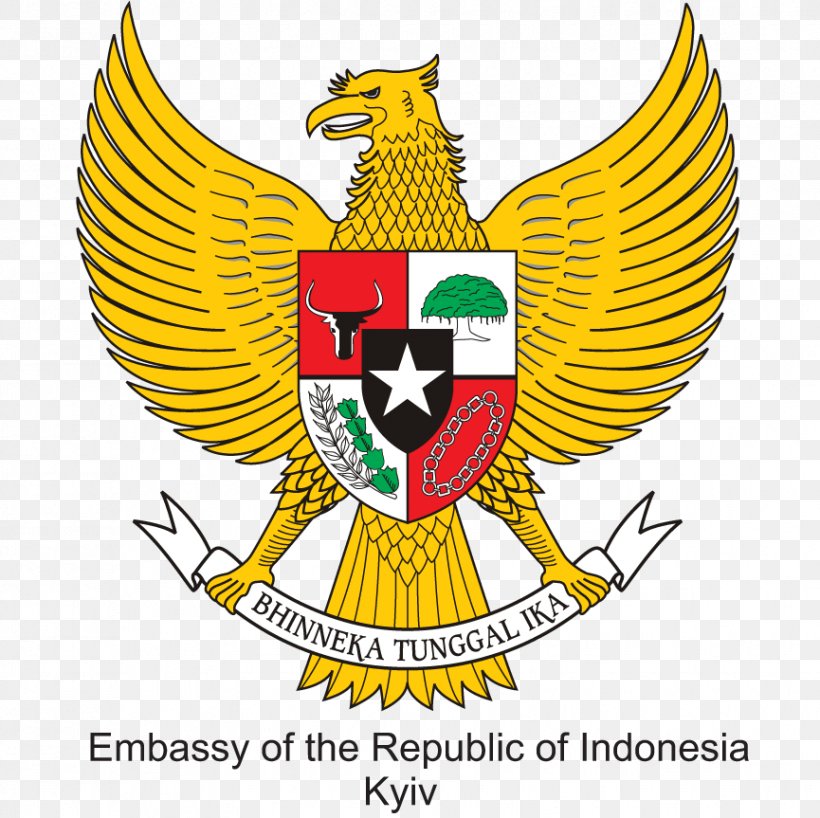 National Emblem Of Indonesia Pancasila Garuda Coat Of Arms, PNG, 865x863px, Indonesia, Beak, Bird, Brand, Coat Of Arms Download Free
