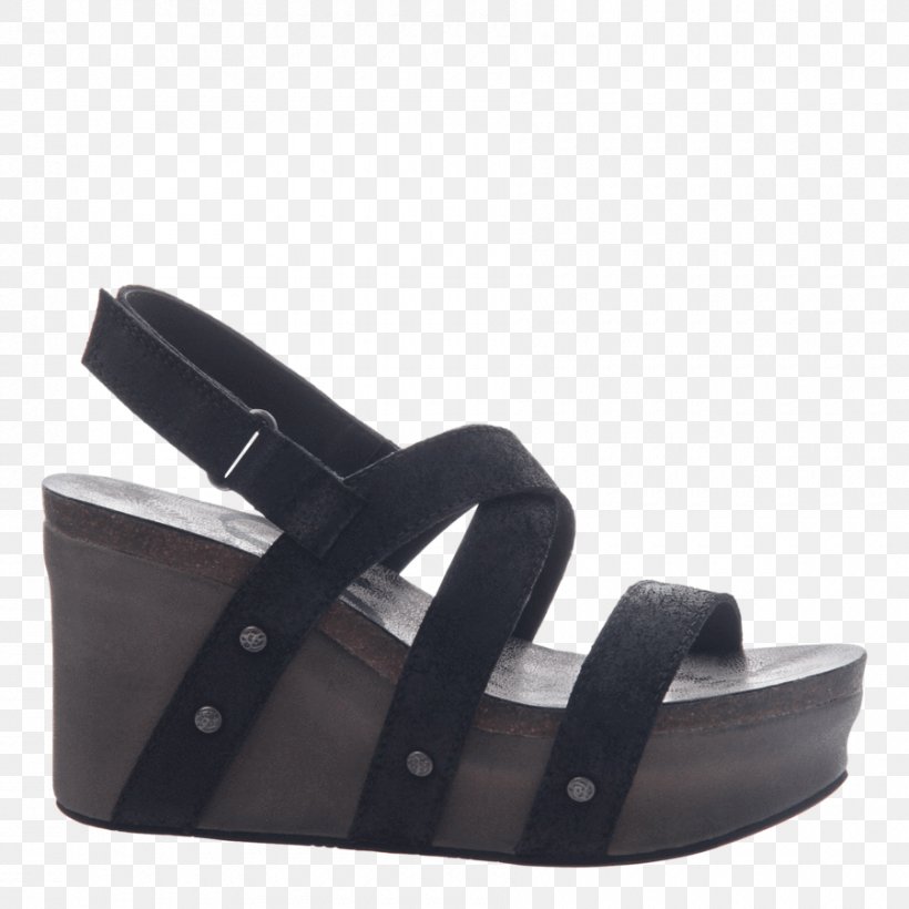 OTBT Women's Sail Wedge Sandal Shoe Suede Product Design, PNG, 900x900px, Shoe, Belt, Black, Black M, Footwear Download Free