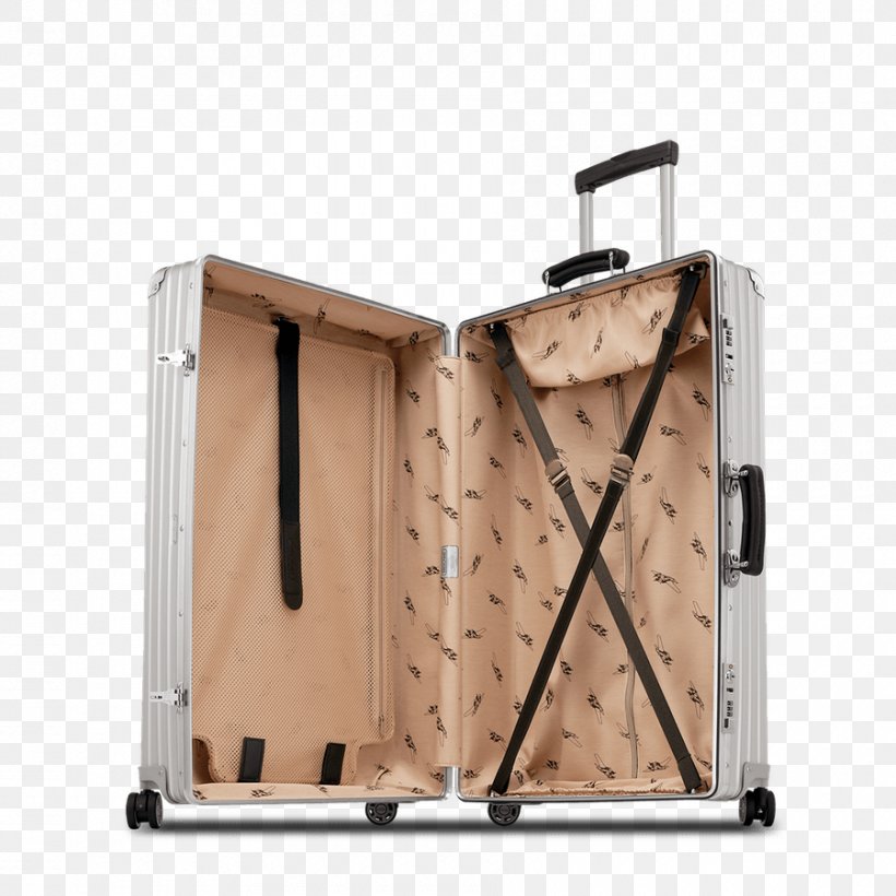 Rimowa Classic Flight Multiwheel Suitcase Baggage Travel, PNG, 900x900px, Rimowa, Bag, Baggage, Hotel, Luggage Lock Download Free