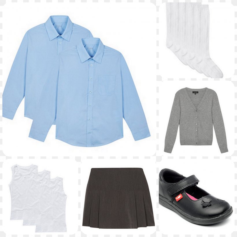 Sleeve Blouse Clothing School Uniform Shirt, PNG, 2000x2000px, Sleeve, Blouse, Blue, Button, Cardigan Download Free