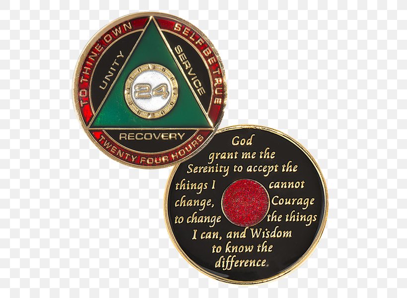 Sobriety Coin Alcoholics Anonymous Medal Narcotics Anonymous, PNG, 600x600px, Watercolor, Cartoon, Flower, Frame, Heart Download Free