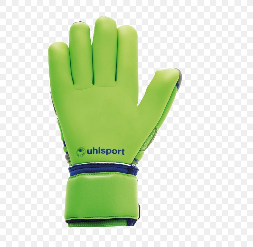 Soccer Goalie Glove Guante De Guardameta Goalkeeper Uhlsport Tensiongreen Supersoft, PNG, 800x800px, Soccer Goalie Glove, Bicycle Glove, Finger, Football, Glove Download Free