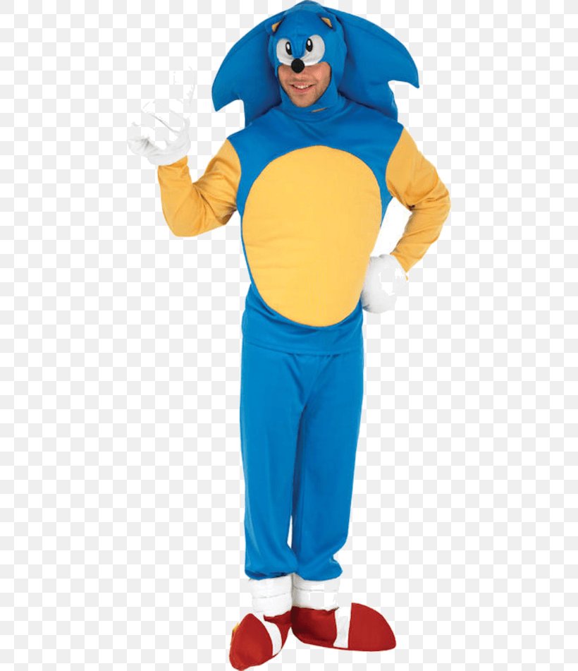 Sonic The Hedgehog Costume Party Clothing Halloween Costume, PNG, 600x951px, Sonic The Hedgehog, Adult, Boy, Clothing, Costume Download Free
