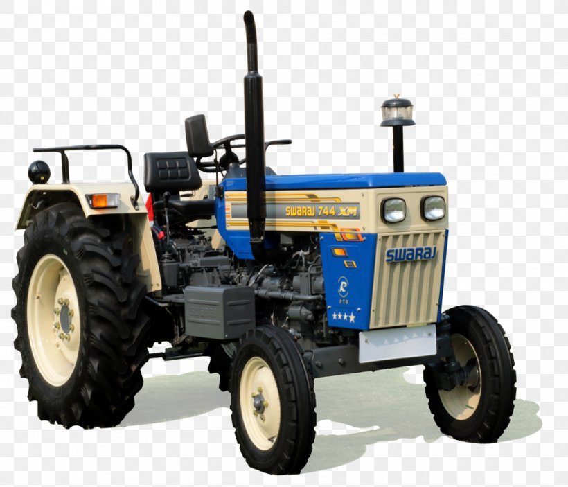 Tractor Mahindra & Mahindra Agriculture Mahindra Group Swaraj, PNG, 988x848px, Tractor, Agricultural Machinery, Agriculture, Business, Diesel Fuel Download Free