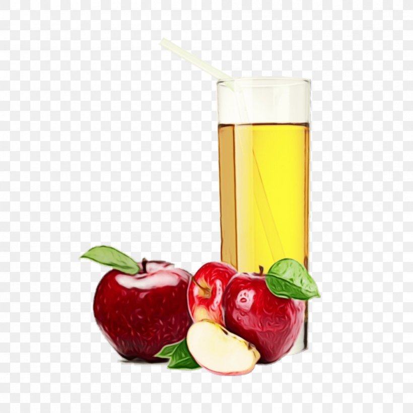 Vegetable Juice Fruit Food Juice Apple Juice, PNG, 999x999px, Watercolor, Apple, Apple Juice, Drink, Food Download Free