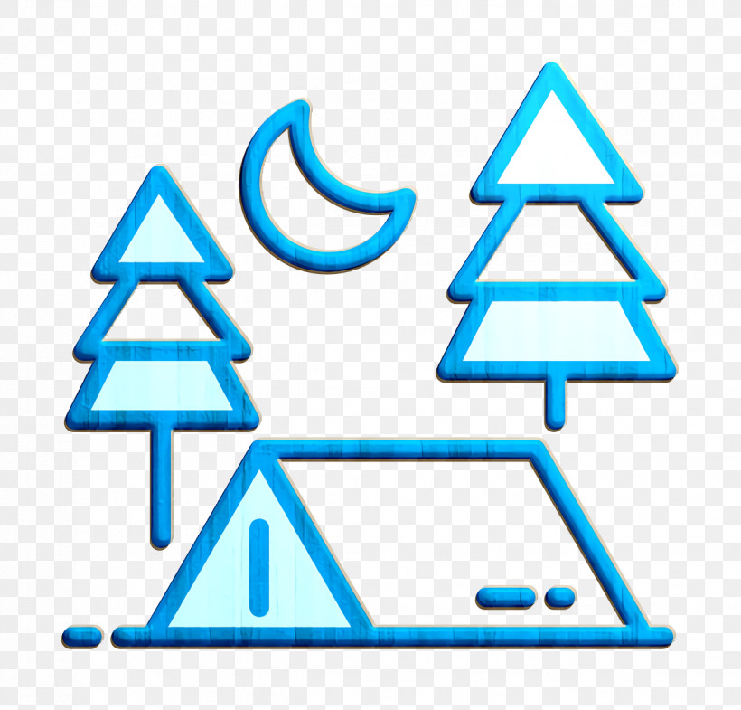 Camping Icon Camping Tent Icon Nature Icon, PNG, 1236x1184px, Camping Icon, Camping Tent Icon, Electric Blue, Line, Nature Icon Download Free