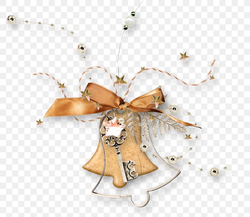 Christmas Ornament Gift Ribbon, PNG, 800x713px, Christmas, Bell, Christmas Gift, Christmas Ornament, Gift Download Free