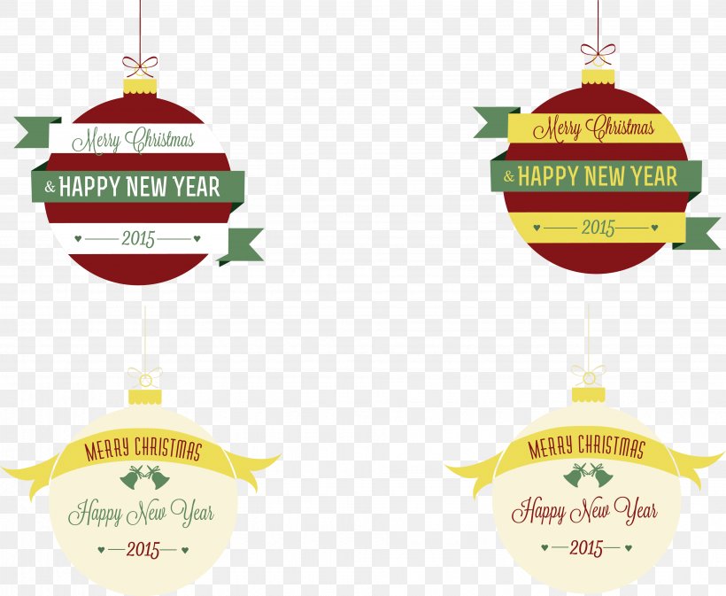 Christmas Ornament New Year Download, PNG, 3874x3182px, Christmas, Brand, Christmas And Holiday Season, Christmas Card, Christmas Ornament Download Free