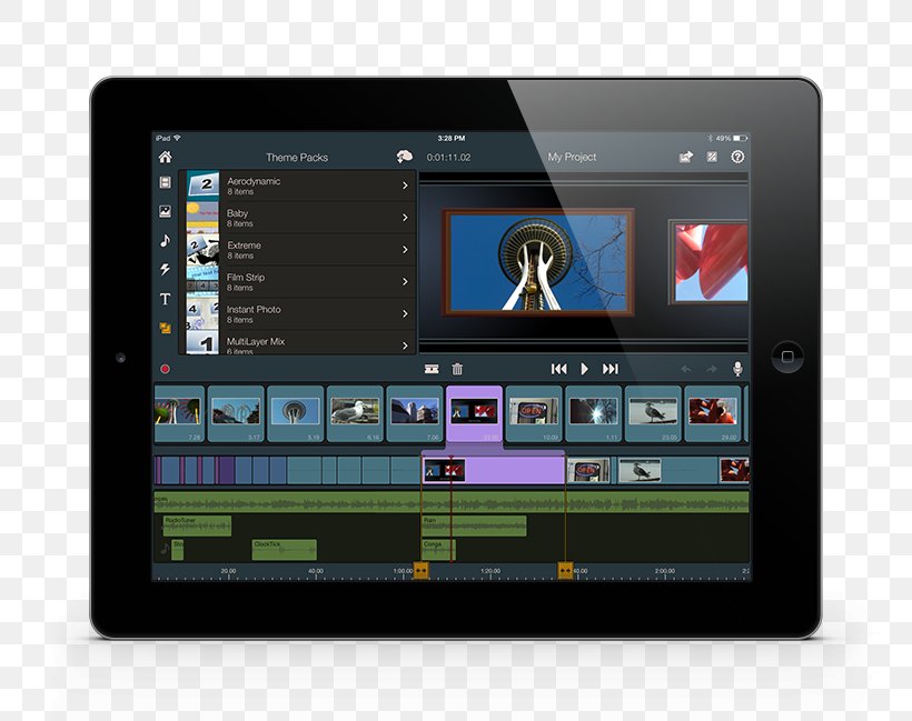 Display Device Pinnacle Studio Computer Software Video Editing Visual Effects, PNG, 800x649px, Display Device, Computer Program, Computer Software, Editing, Electronic Device Download Free