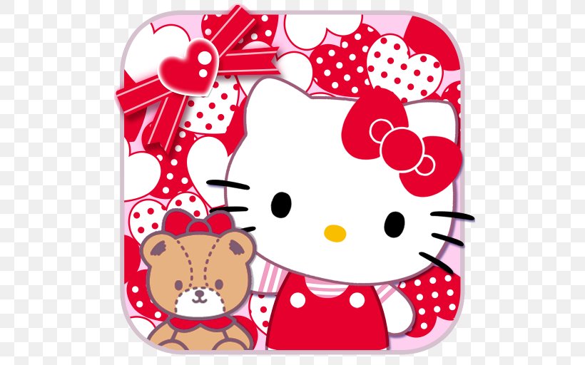 Hello Kitty Family Games Desktop Wallpaper Download, PNG, 512x512px, Hello Kitty, Android, App Store, Area, Character Download Free