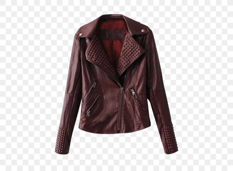 Leather Jacket Leather Jacket Coat Clothing, PNG, 600x600px, Jacket, Button, Clothing, Coat, Collar Download Free
