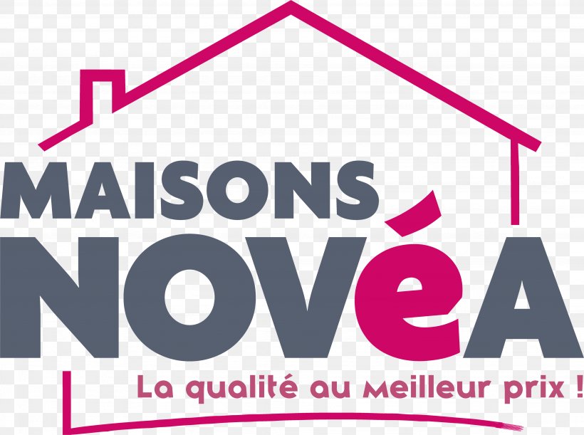 Maisons Novéa House Constructeur De Maisons Individuelles Architectural Engineering Real Estate, PNG, 3686x2748px, House, Architectural Engineering, Area, Brand, Broker Download Free