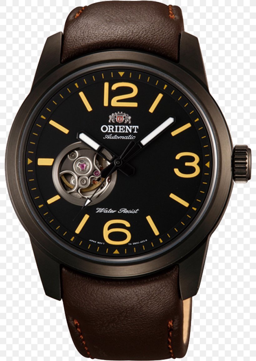 Orient Watch Automatic Watch Clock Leather, PNG, 800x1154px, Orient Watch, Automatic Quartz, Automatic Watch, Bracelet, Brand Download Free