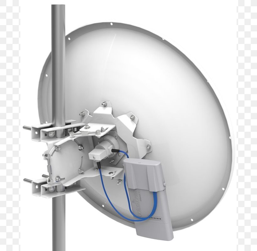 Parabolic Antenna MikroTik MANT 30dBi 5Ghz Parabolic Dish Antenna With MTAD-5G-30D3 Aerials MikroTik RouterBOARD, PNG, 800x800px, Parabolic Antenna, Aerials, Antenna Gain, Dbi, Electronics Accessory Download Free