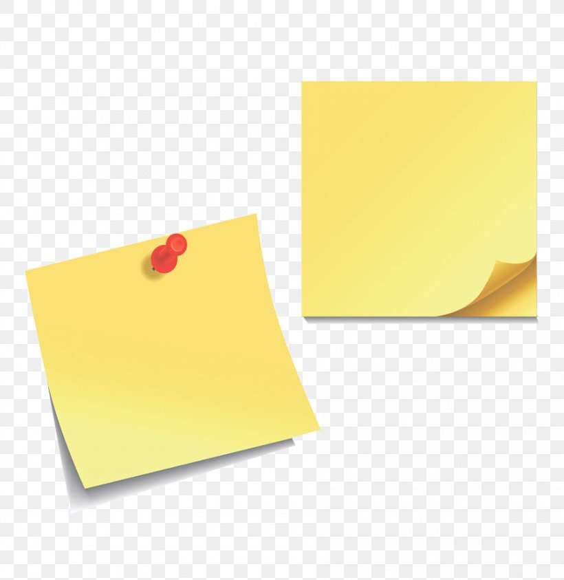 Post-it Note Paper Sticker Icon, PNG, 900x926px, Postit Note, Document, Material, Paper, Rectangle Download Free
