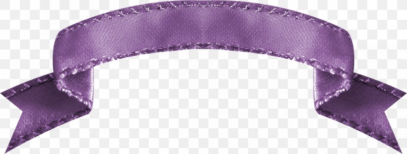 Purple Ribbon, PNG, 1200x458px, Purple, Ribbon, Violet Download Free