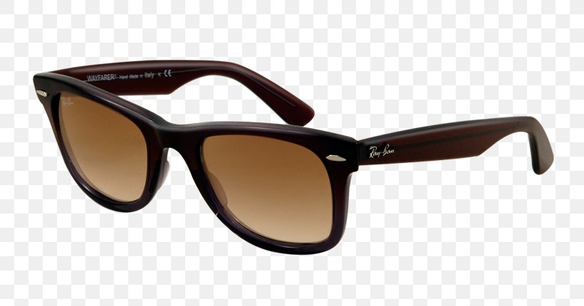 Ray-Ban Wayfarer Ray-Ban Original Wayfarer Classic Aviator Sunglasses, PNG, 760x430px, Rayban, Aviator Sunglasses, Brown, Eyewear, Fashion Download Free