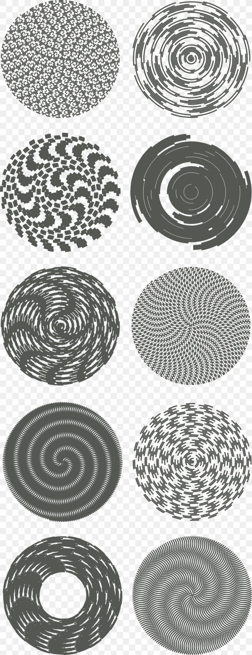 Spiral Clip Art, PNG, 922x2400px, Spiral, Art, Black And White, Concept Art, Decorative Arts Download Free