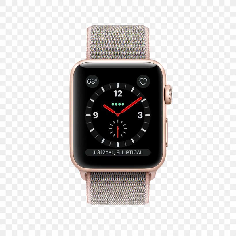 Apple Watch Series 3 Sport Smartwatch, PNG, 1200x1200px, Apple Watch Series 3, Altimeter, Aluminium, Apple, Apple Watch Download Free