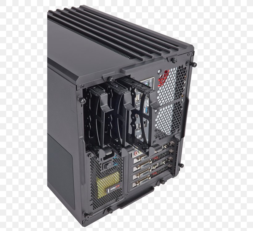 Computer Cases & Housings Corsair Carbide Series Air 540 MicroATX Small Form Factor, PNG, 514x750px, Computer Cases Housings, Atx, Computer, Computer Case, Computer Component Download Free