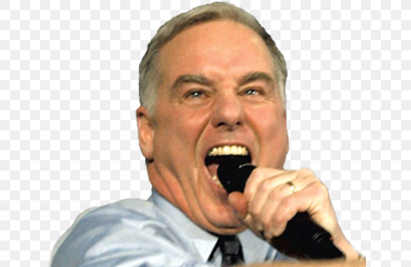 Howard Dean The Dean Scream Iowa Caucus Democratic National Convention United States, PNG, 640x533px, Iowa Caucus, Barack Obama, Caucus, Chin, Democratic National Committee Download Free