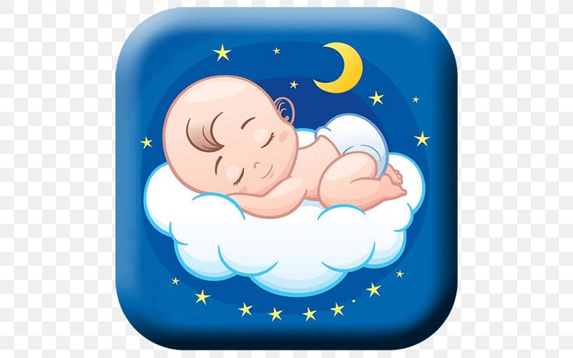 Infant Child Sleep, PNG, 512x512px, Infant, Art, Blue, Cartoon, Child Download Free