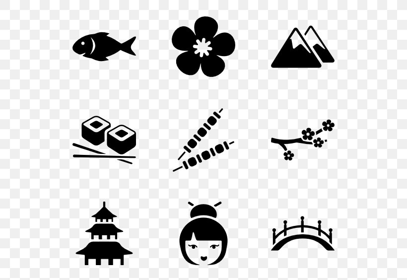 Japan Clip Art, PNG, 600x564px, Japan, Area, Black, Black And White, Brand Download Free