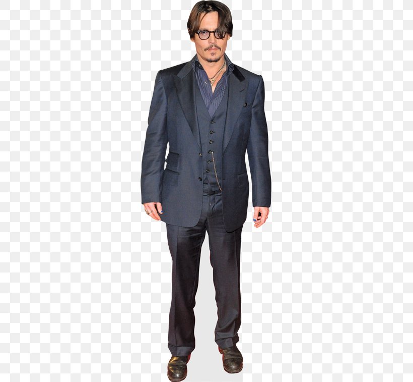 Johnny Depp Black Jacket Life Size Cutout Suit Standee Celebrity, PNG, 363x757px, Johnny Depp, Blazer, Business, Businessperson, Celebrity Download Free