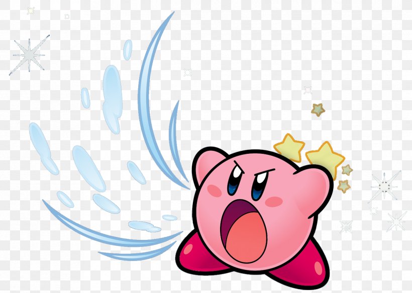 Kirby Super Star Ultra Kirby's Return To Dream Land Kirby's Adventure Kirby: Planet Robobot, PNG, 1243x888px, Watercolor, Cartoon, Flower, Frame, Heart Download Free