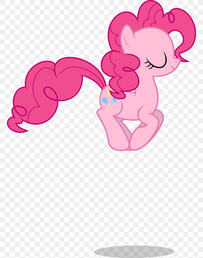Pinkie Pie Rarity My Little Pony: Friendship Is Magic, PNG, 764x1045px, Watercolor, Cartoon, Flower, Frame, Heart Download Free