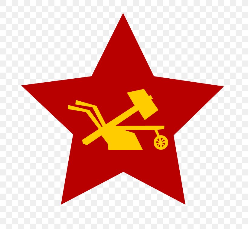 Soviet Union Hammer And Sickle Russian Revolution Red Star, PNG ...