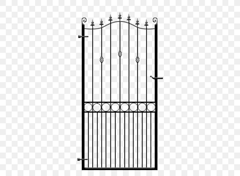 Wrought Iron Terrace Garden Gate Fence, PNG, 600x600px, Wrought Iron, Area, Black And White, Door, Driveway Download Free